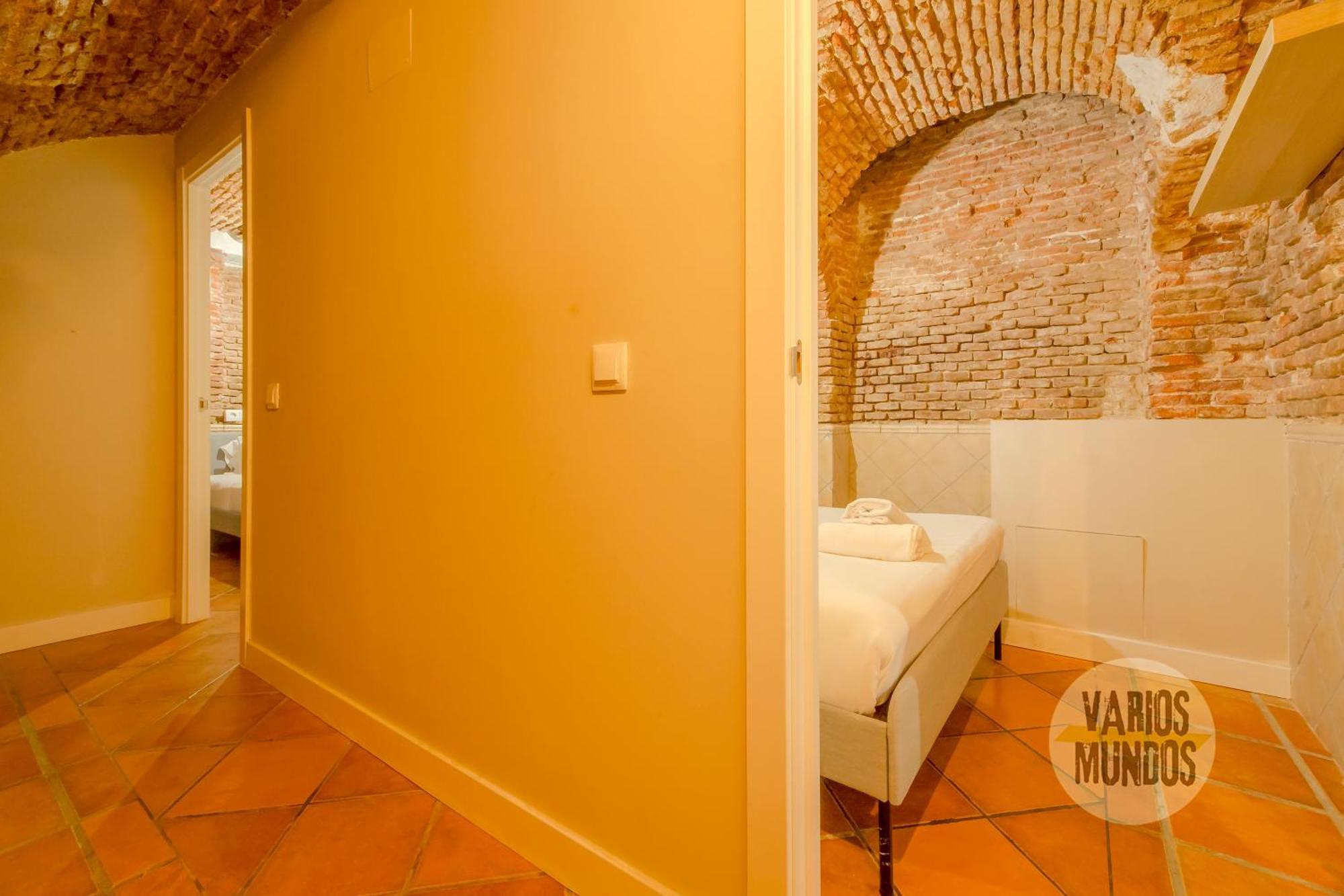 Bajo Duplex 7Pax A 5 Min De Gran Via-Malasana Madrid Exterior foto