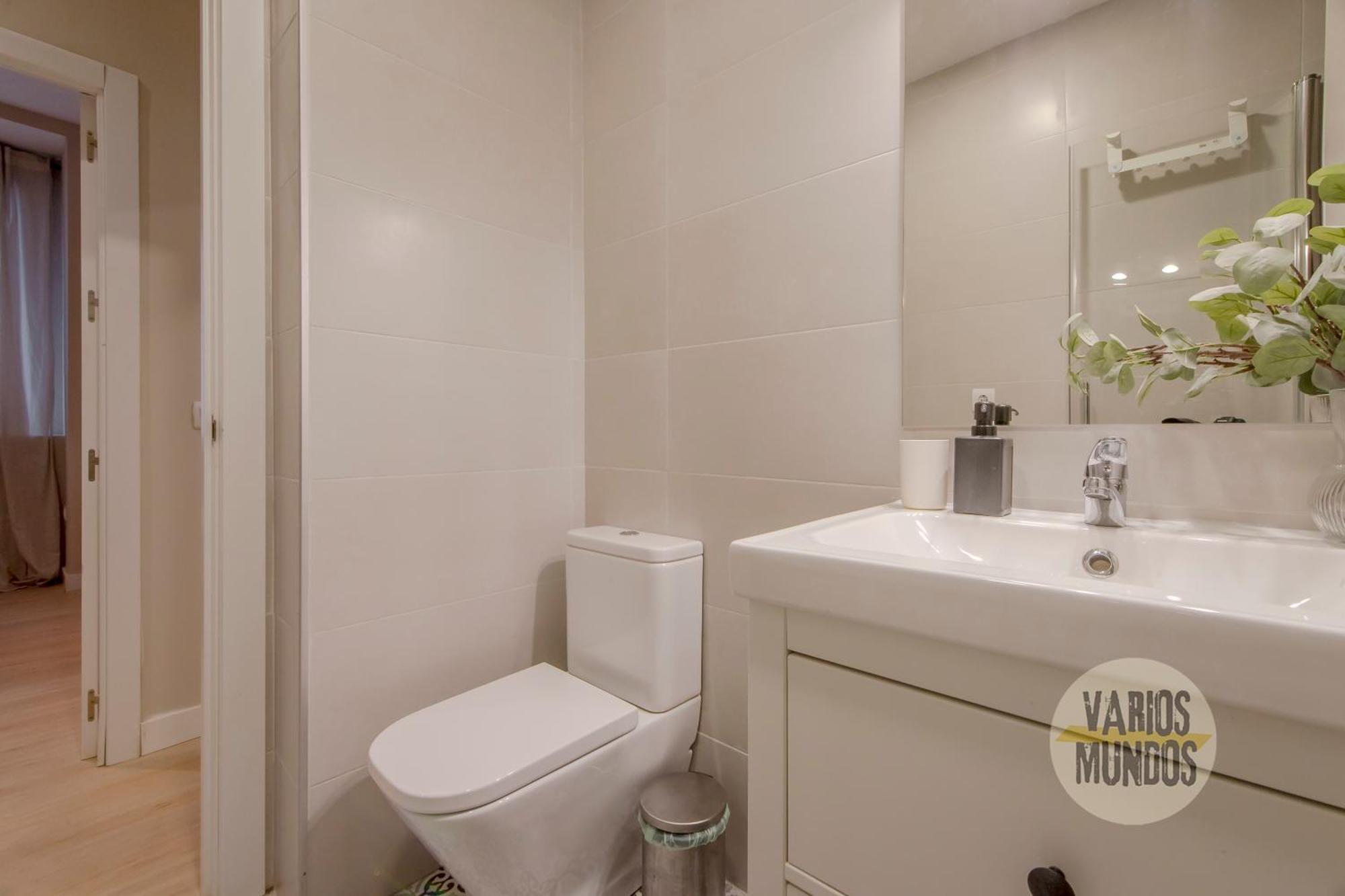 Bajo Duplex 7Pax A 5 Min De Gran Via-Malasana Madrid Exterior foto